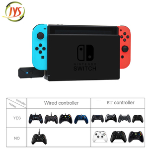 Không dây xử lý USB điều khiển Adapter cho NS chuyển đổi Joystick PC USB chuyển đổi cho PS4 <span class=keywords><strong>PS3</strong></span> - Product Image 5