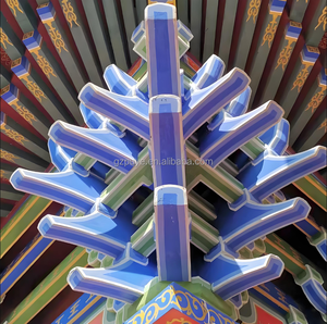 Supports architecturaux chinois, supports Dougong, supports décoratifs en aluminium, architecture ancienne pour temple - Product Image 1