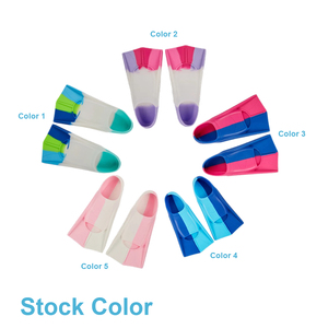 Silicone Swim Fins - Adult Swimming Gear for Training and Racing - Product Image 3