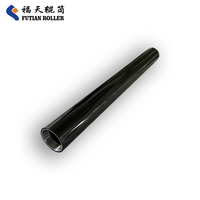 Nouveau rouleau de guidage en fibre de carbone avec roulement à billes, écarteur de toile CFRP pour applications industrielles