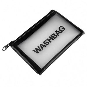 Multifunctional Zipper Pvc Waterproof Travel Cosmetic <b>Toiletry</b> <b>Storage</b> Bag - Product Image 4