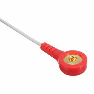 Cabo de Eletrodo com <span class=keywords><strong>3</strong></span> Fios para Monitor de ECG Portátil HEAL FORCE PRINCE 180B PC-80B Sensores de PVC - Product Image 5