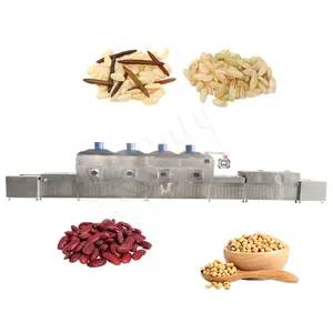 MY Industrial Dehydrator Equipment Vegetable Red Chili Pepper Liquid Food Dry Microwave Sterilization Machine