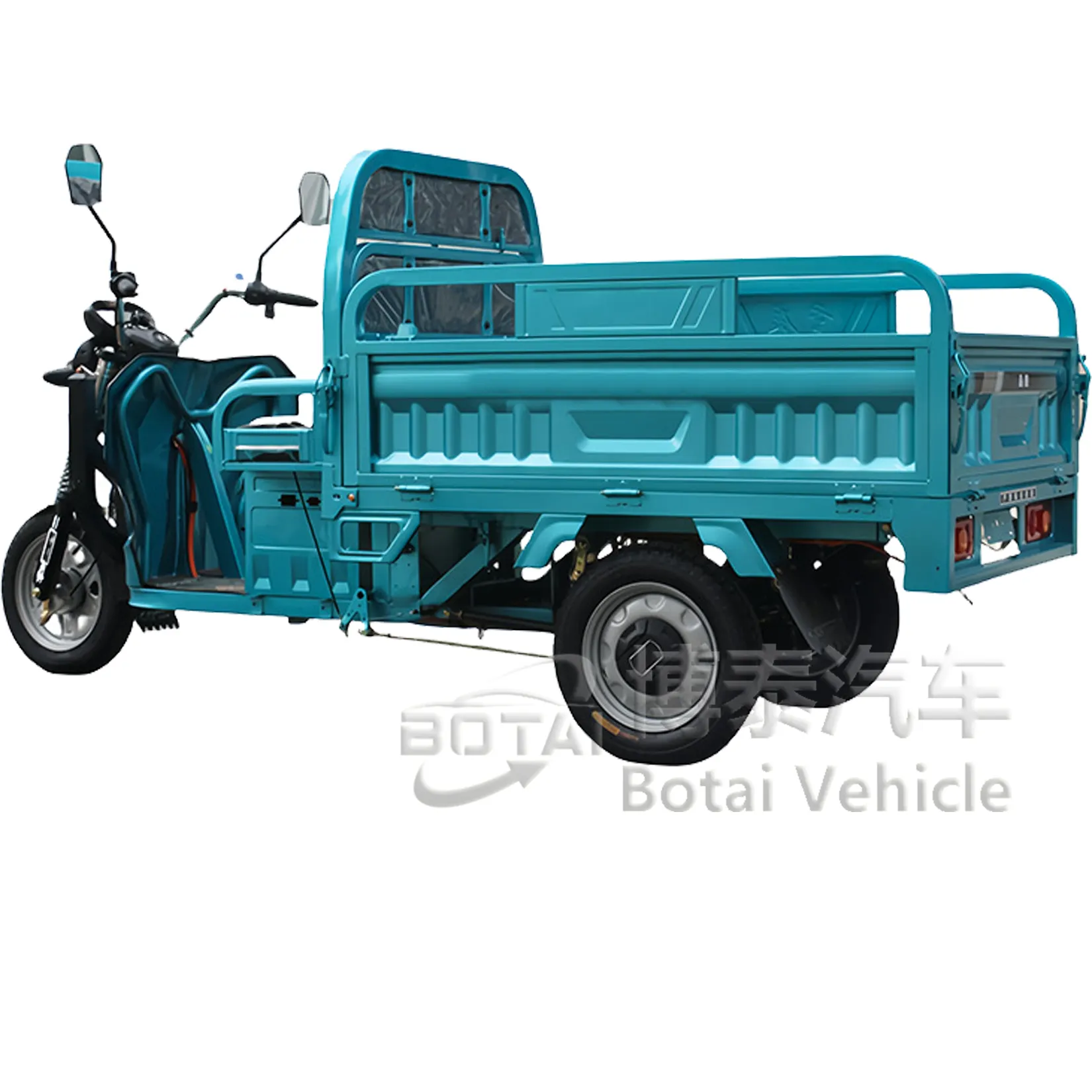 Factory price customize electric Electric Tricycles Cargo 3 Wheel Tricycles Large Capacity Three Wheel Cargo Tricycle