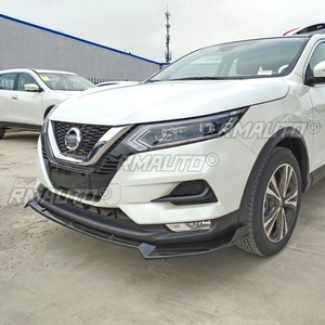 Para Nissan Qashqai 2019-2020, Kit de carrocería con difusor y divisor de labio para parachoques delantero, negro brillante, pieza de modificación y protector de parachoques - Product Image 5