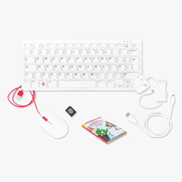 Hot Sales in Stock Original New Raspberry Pi 400 Kit Keyboard-based PC