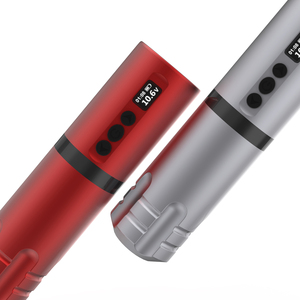 Máquina de Tatuaje Rotativa Inalámbrica Recargable con Pantalla LED de 1800 mAh, Pluma de Tatuaje Profesional para Uso Artístico Corporal - Product Image 6