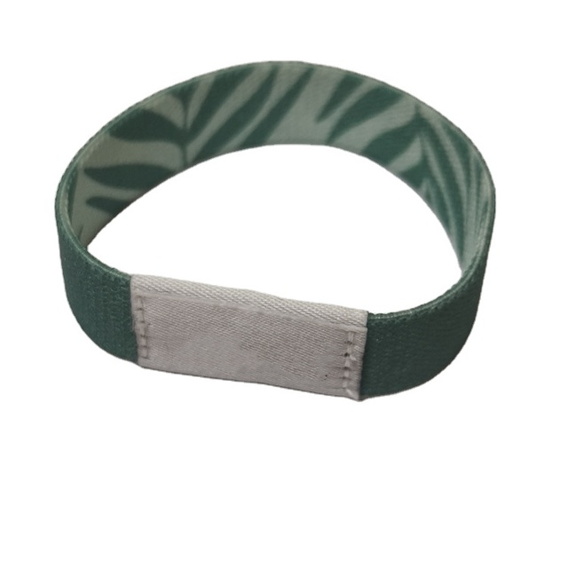 Programmable Smart Customized Elastic Bible Nfc Bracelet for Music and Video
