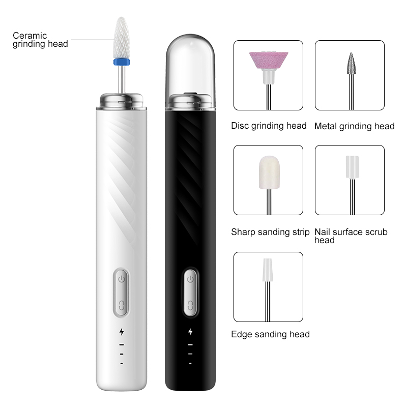 pedicure manicure adjustable speed usb charging