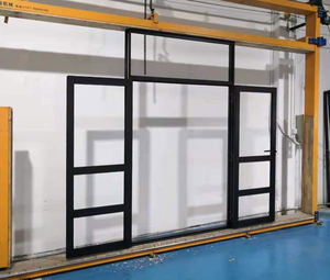 Puertas Plegables de Aleación de Aluminio Insonorizadas Estándar de Australia con Persianas Integradas, Acabado Exterior, Puerta Francesa - Product Image 3