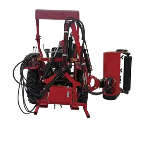 Best 3 point PTO 35-90HP Hydraulic Side Offset shift Flail Mower Price Farm Overseas Machinery