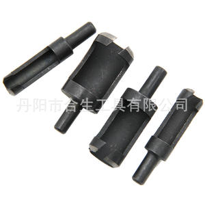 Brocas de Corte Mr Drill, Vástago de 6.3mm, Longitud de 50mm, Juego de Brocas para Madera y Acero, 4 Piezas, Vástago Redondo, Cilíndrico Negro - Product Image 4