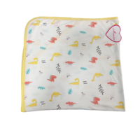 Couverture à capuche pour bébé en bambou et élasthanne, couverture de réception pour nouveau-né, couverture d'emmaillotage pour bébé personnalisée