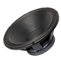 Subwoofer de 18 Pulgadas, 1800-3600W, 8 Ohmios, Altavoz para Actuaciones en Vivo con Canasta de Aluminio Fundido a Presión e Imán de Ferrita
