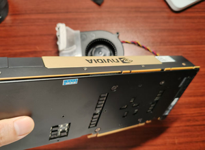 Carte graphique de calcul GPU V100 PCIE 32 Go, version originale, avec ventilateur, GPU Tesla V100 haute performance pour des tâches de calcul puissantes - Product Image 3