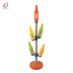 Outdoor Indoor Playing Plastic Sport Toy Set Bottle <strong>Hook</strong> Ring Toss Yard <strong>Games</strong> for Kids - Product Image 3