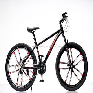 Bicicleta de Montaña <span class=keywords><strong>MTB</strong></span> de Suspensión Completa de 26 Pulgadas con Horquilla de Acero y Freno de Disco, 21 Velocidades, Modelo 2026, Suministro de China para el Mercado de Ciclismo de Pakistán - Product Image 1