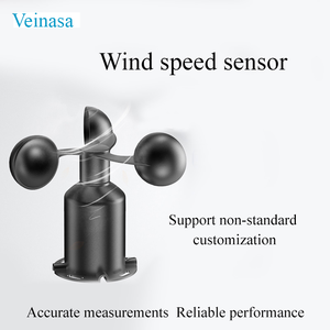 เซ็นเซอร์วัดความเร็วลม Veinasa-WSS01 3 คัพ RS485 แบบ ABS สำหรับสถานีตรวจอากาศและเครน - Product Image 1