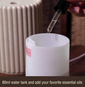 <span class=keywords><strong>Diffuseur</strong></span> d'huiles essentielles avec lampe de nuit, 80 ml, <span class=keywords><strong>diffuseur</strong></span> d'arômes portable USB, humidificateur avec lumières, petit humidificateur pour chambre à coucher - Product Image 5
