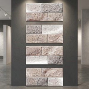 30x60cm 300x600mm 12x24 Brun Algérie Modèle Céramique Numérique Elévation Carreaux Muraux pour Extérieur Extérieur Porcelaine Carreaux Muraux - Product Image 6