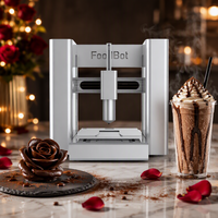 Imprimante 3D de chocolat de haute précision pour le bureau, machine alimentaire pour mariages, événements, fêtes et décoration de gâteaux personnalisés