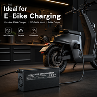 Chargeur de batterie de vélo électrique OEM 60V 12A, chargeur au lithium 67.2V 71.4V 73V avec prise DC SBS75X