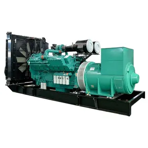 Generatore diesel 3 fasi generatore automatico di tensione diesel 15 kw g-potenza 60 kva generatore diesel 3 fase 60kva