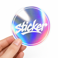 Autocollants holographiques de sécurité personnalisés, autocollants laser holographiques adhésifs, autres produits d'impression d'emballage, fabricants d'étiquettes