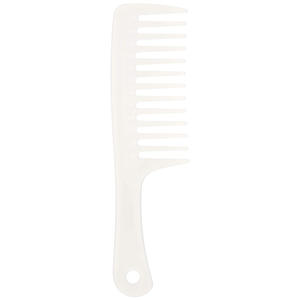 Pettini Personalizzati con Logo, Pettine Nero a Denti Larghi, Spazzola Districante, Pettini da Barbiere per Capelli Lunghi - Product Image 6