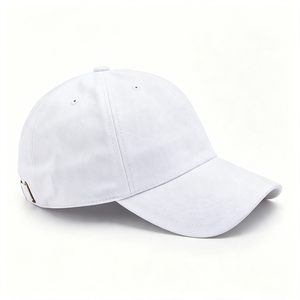 Casquette de baseball souple et déstructurée en toile 100 % coton, 6 panneaux, style Dad Hat, personnalisable avec logo, ajustable et à visière incurvée, vente en gros - Product Image 2