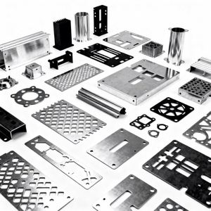 Fabrication sur mesure de pièces en acier inoxydable, aluminium et tôles métalliques, découpe laser, pliage, estampage, soudage, ISO9001 - Product Image 1