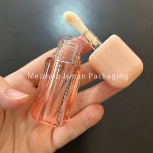 ISMAN - Tubo Cuadrado de 4 ml para Brillo Labial, Aplicador de Punta Grande, Envase Vacío para Brillo Labial, Personalizable con Logotipo - Product Image 3