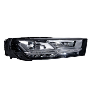 Conjunto de Faros LED para Audi Q7 2016-2019, Diseño de Bajo Perfil, Luces de Circulación Diurna, Señales de Giro - Product Image 2