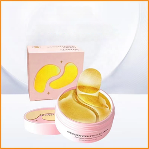 Masque pour les yeux au collagène et à l'or, soin efficace pour les yeux, nourrit la peau et réduit les <span class=keywords><strong>cernes</strong></span> - Product Image 4