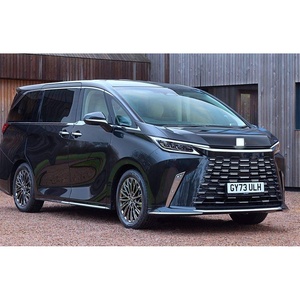 กันชนรถยนต์สำหรับชุดบอดี้คิทตัวรถดีไซน์2025 LM สำหรับ2020โตโยต้า<span class=keywords><strong>2021</strong></span> 2022 2023 2024 Sienna อัพเกรดเป็น Lexus LM - Product Image 5