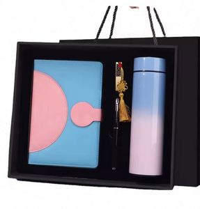 Nuevos Productos 2026, Juego de Cuaderno, Bolígrafo, USB, Taza de Vacío, Juego de Negocios de Lujo con Personalización, Paquete de Regalo - Product Image 1