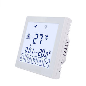 <span class=keywords><strong>Thermostat</strong></span> de température WIFI <span class=keywords><strong>sans</strong></span> <span class=keywords><strong>fil</strong></span>, <span class=keywords><strong>pour</strong></span> <span class=keywords><strong>climatisation</strong></span> centrale de la maison - Product Image 3