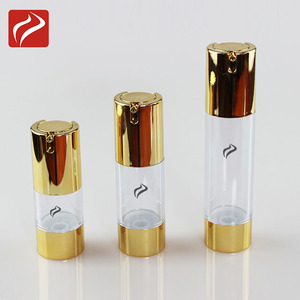 Produits de beauté faits <span class=keywords><strong>maison</strong></span> <span class=keywords><strong>Lotion</strong></span> et sérum Bouteille vide à pompe sans air Bouteille transparente - Product Image 4