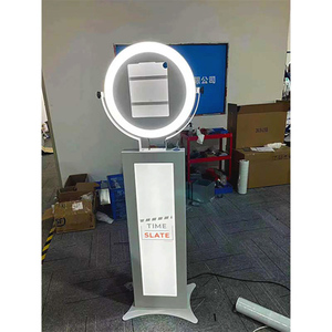 Cabine Photo moderne Dslr Salsa Ipad Boîte portable avec serrure Cadre sans fil en bois acrylique Pro 12.9 Roamer - Product Image 3