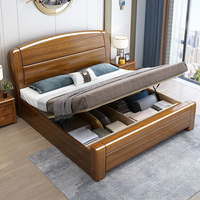 Cómoda Contemporánea de Madera Maciza con Cajones Corrine, Mueble de Dormitorio, Mueble Minimalista para Hotel, Sofá Cama Suave