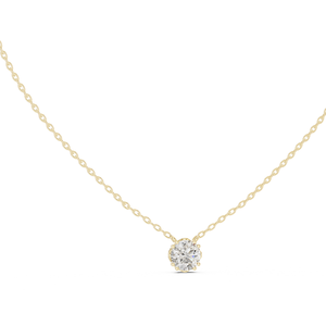 Pendentif élégant en diamant de laboratoire en or avec certificat, idéal pour les célébrations, les occasions spéciales et les cadeaux - Product Image 1