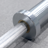 Barre d'haltères SMARTFIT pour la musculation, équipement de gym, diamètre de la tige 25/28 mm