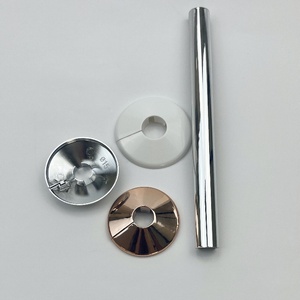 Custom <strong>Chrome</strong> Plated Plastic Parts Injection Molded Radiator <strong>Cover</strong> ABS Drawn Decorative <strong>Pipe</strong> <strong>Cover</strong> for Various PP PVC PBT POM - Product Image 4