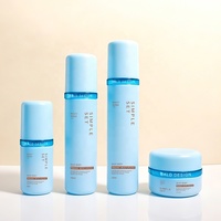 Prix d'usine 50g/40ml/100ml/120ml OEM Couleur avec lotion sérum pour emballage cosmétique de soins de la peau Bouteille en verre vide