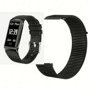 Pulsera Inteligente B11 Ultrafina de 0.96 Pulgadas con Pantalla OLED, Monitor de Actividad Física, Frecuencia Cardíaca, Oxígeno en Sangre y Sueño, para Hombres y Mujeres - Product Image 4