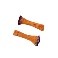 Système d'allumage électrique pour feux d'artifice en plastique noir, violet et vert de 2 m avec allumage sans fumée pour utilisation sur scène