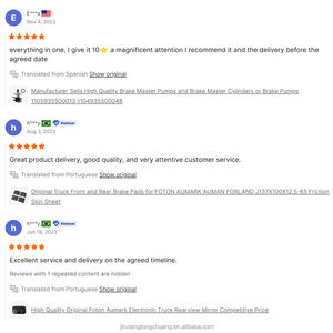 PS10008491 <span class=keywords><strong>Courroie</strong></span> de <span class=keywords><strong>distribution</strong></span>/<span class=keywords><strong>courroie</strong></span> à cames pour pièces de rechange Foton Tunland SUP VIEW MPX TOANO Minibus Aumark NOUVEAUX accessoires OEM - Product Image 2