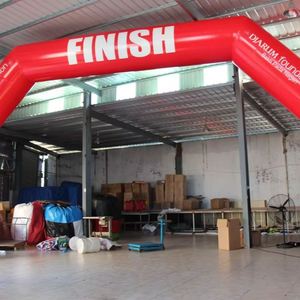 Hot Inflatable Finish Arch for Outdoor Commercial Advertising Sale Events - Product Image 1