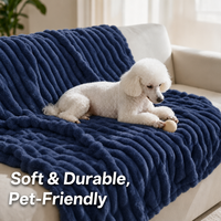 Couverture en peluche douce et durable, design personnalisé, colorée, confortable, moelleuse, décorative