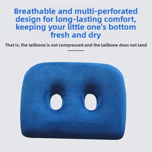 <span class=keywords><strong>Cuscino</strong></span> in Memory Foam Traspirante a Doppio Foro per Protezione dell'Anca, per Pazienti Allettati, Allevia la Pressione, Fornitura Diretta dalla Fabbrica - Product Image 3